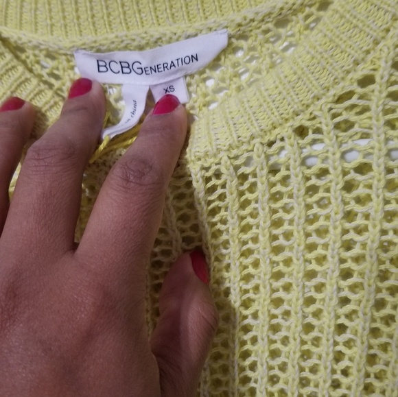 BCBGeneration  Knitted long sleeve - Picture 4 of 4